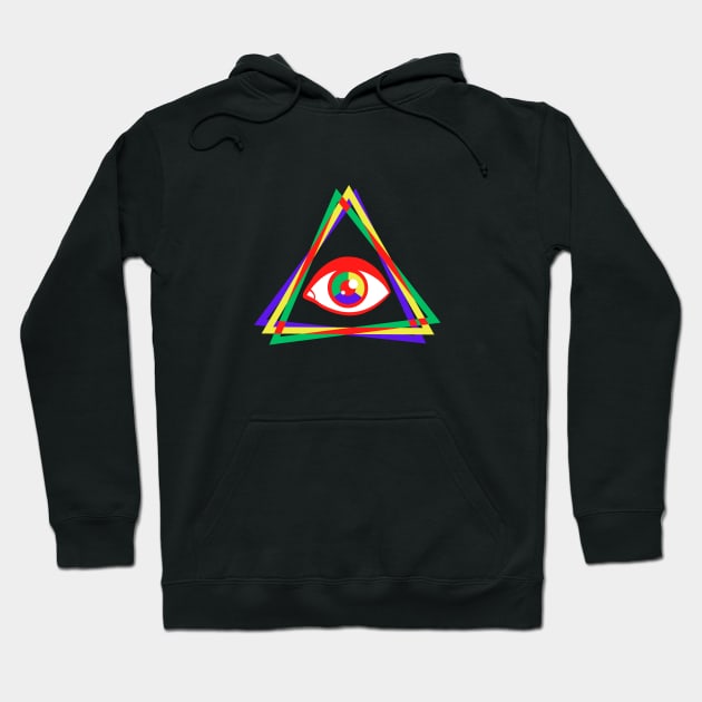 Illuminati Hoodie by JunniePL